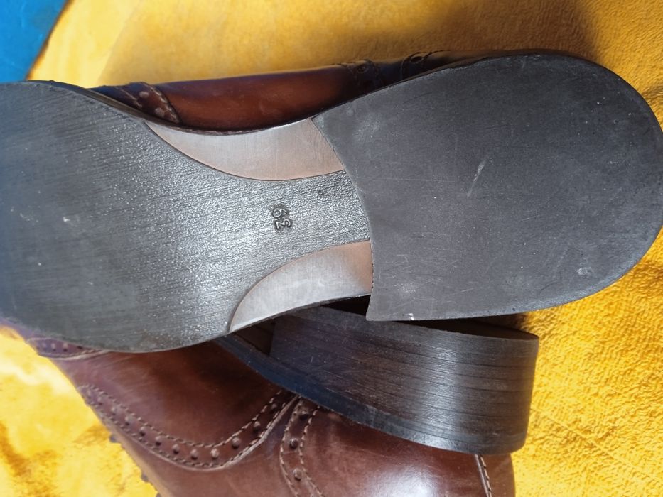 Классические   туфли,броши оксфорды рр39