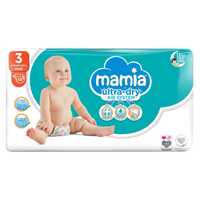 Підгузники Mamia Ultra-dry Midi Nappies 3 (4-9 кг 56 шт)