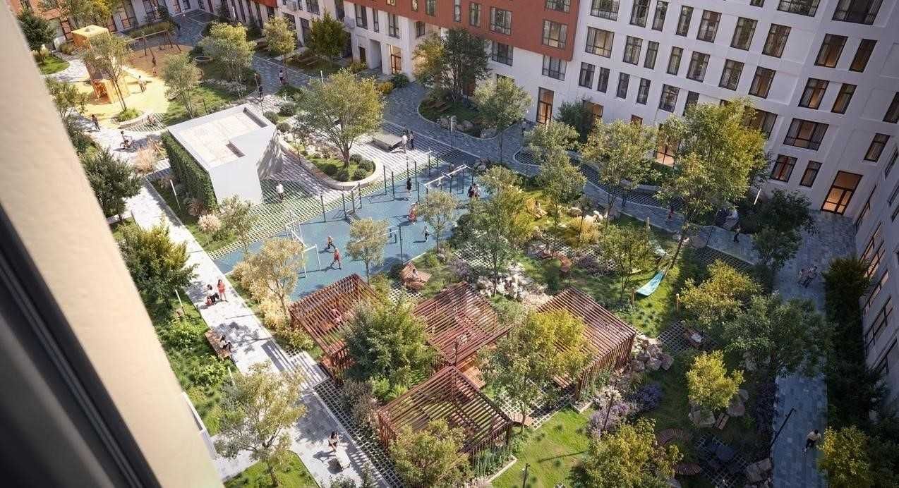 Квартира 52 м² з кухнею 19 м² і лоджією — максимум простору
