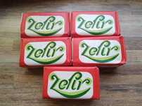 Mydło toaletowe ZEFIR 5 sztuk Vintage Hit Prl!