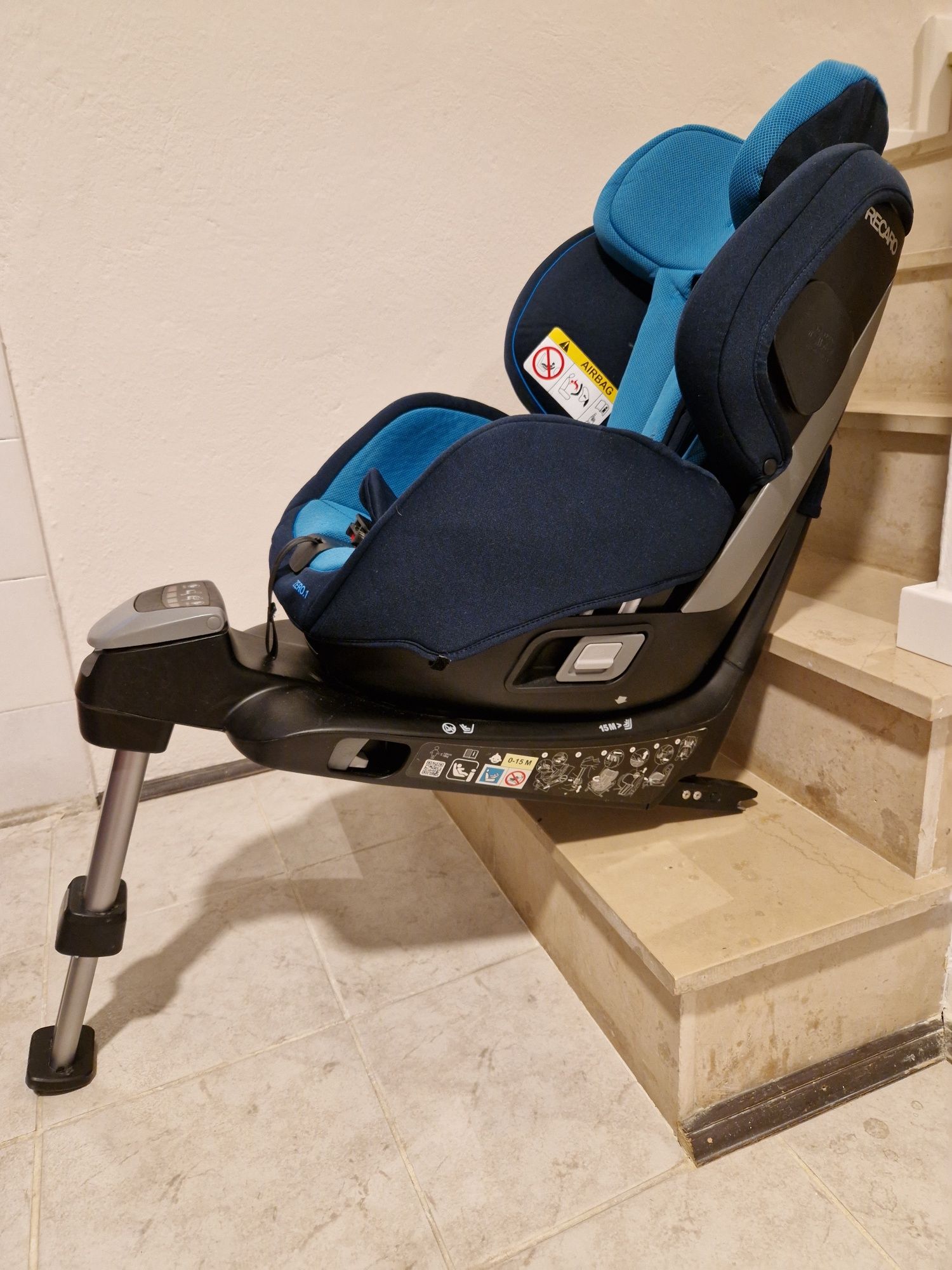 Fotelik samochodowy recaro ZERO 1