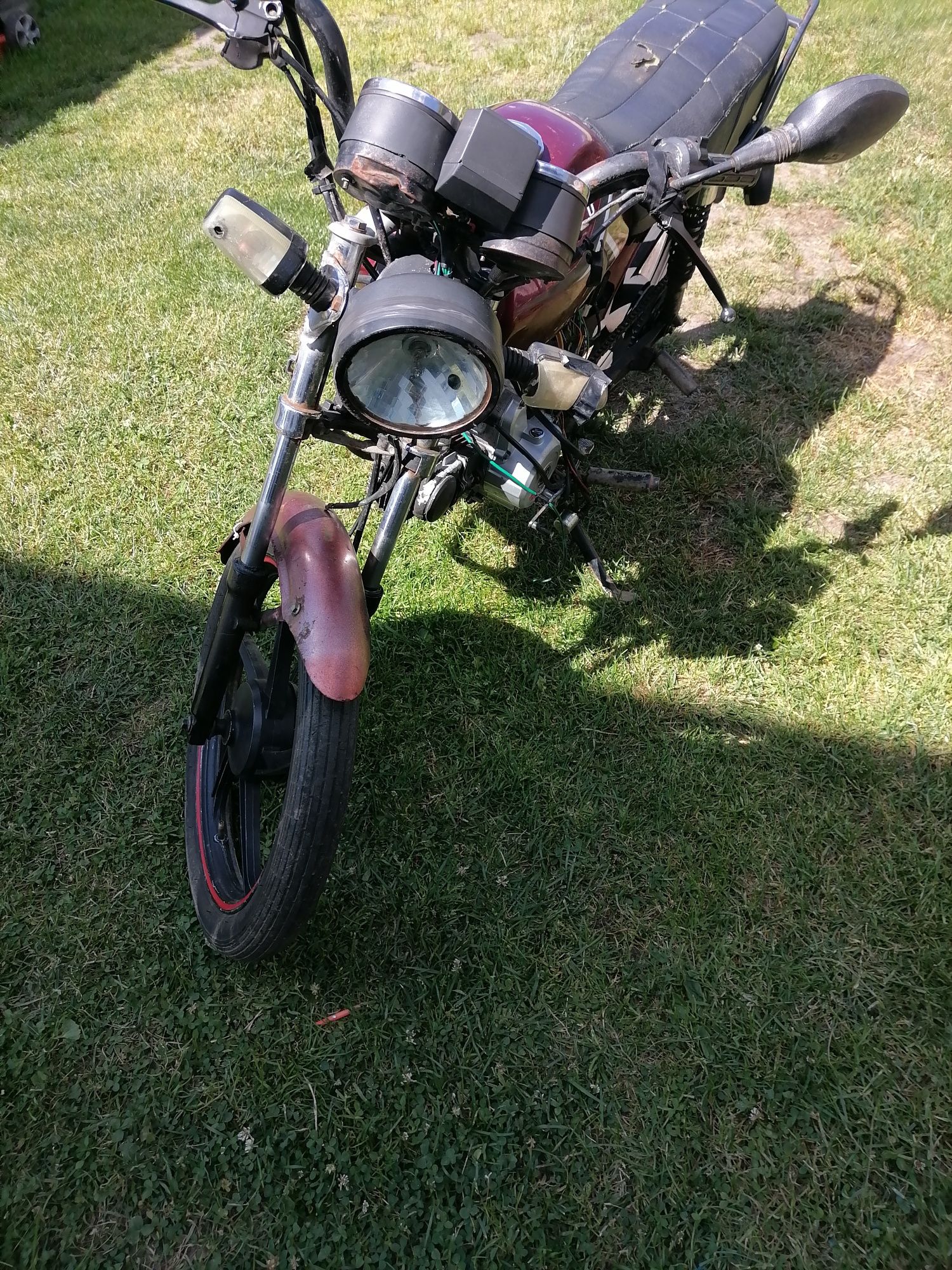 Motorower Ferro 50cc.zarejesteowany z ważnym oc. Zipp.Romet. Junak.
