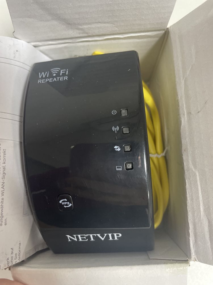 Wzmacniacz sygnału WiFi 300Mbps