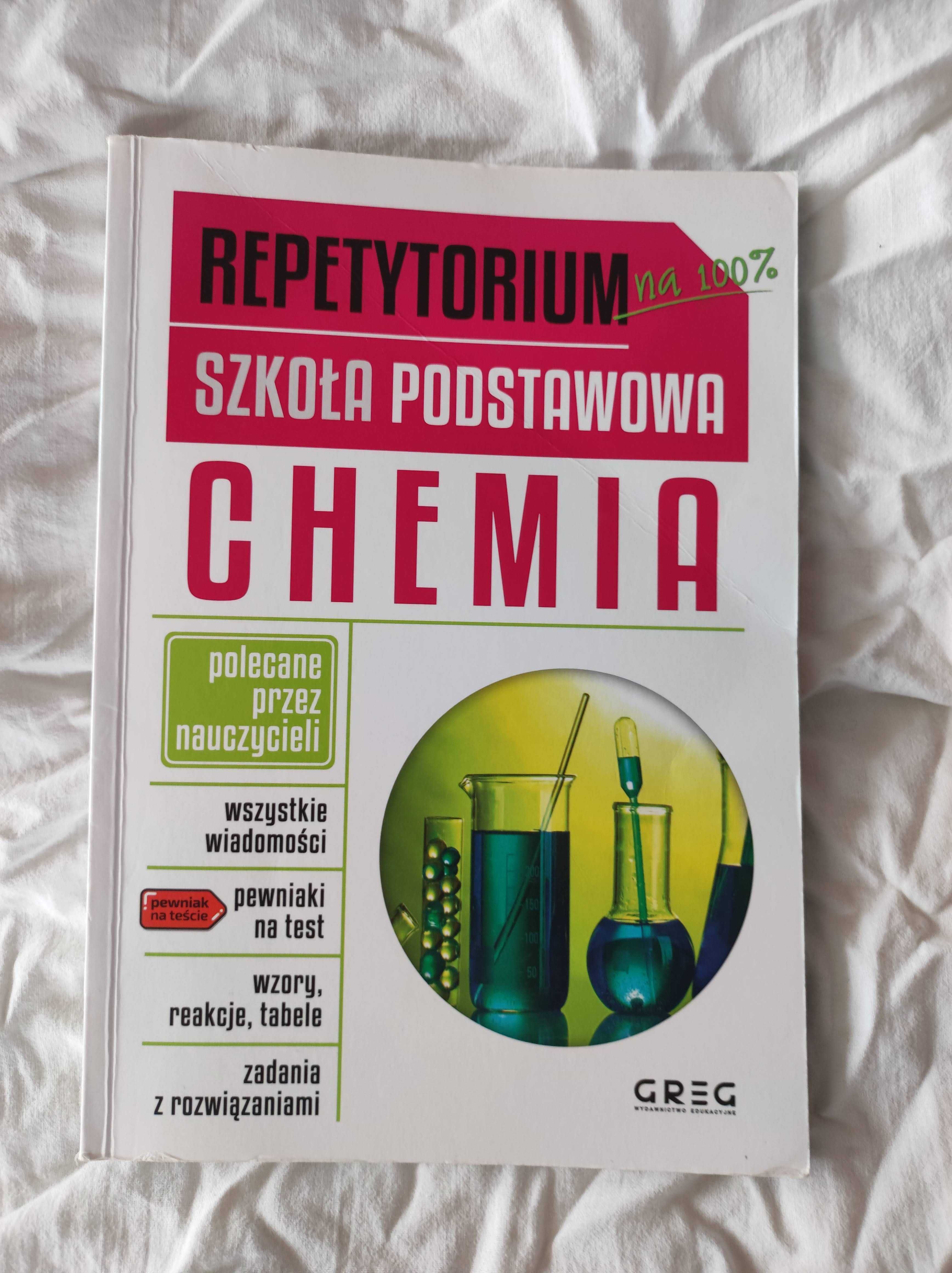 Repertorium  Szkoła podstawowa chemia GREG