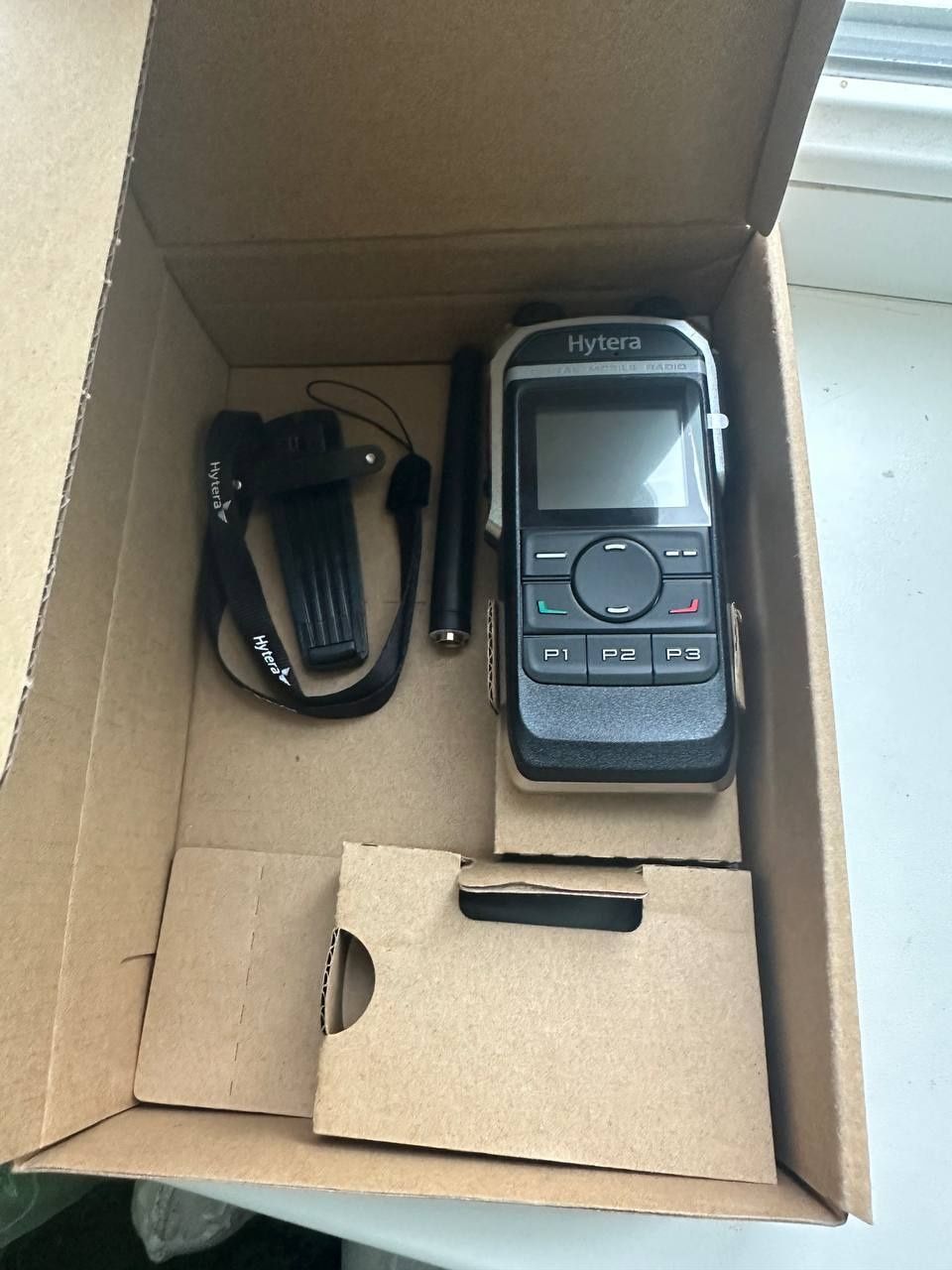 Нові Радіостанції Hytera PD665 Um (400-527 MHz)