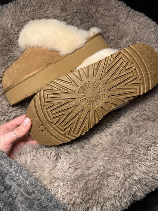 Уги ugg disquette угги на платформі
