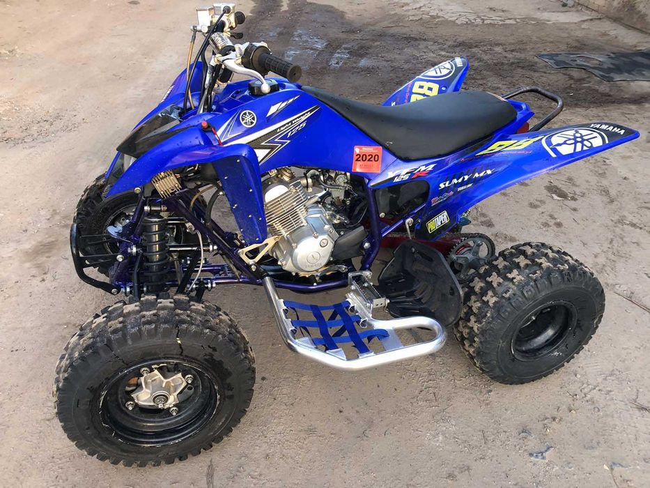 YAMAHA RAPTOR 125. Ямаха Раптор