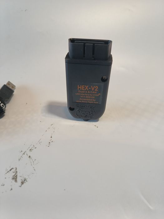 Interfejs diagnostyczny Ross tech hex-v2