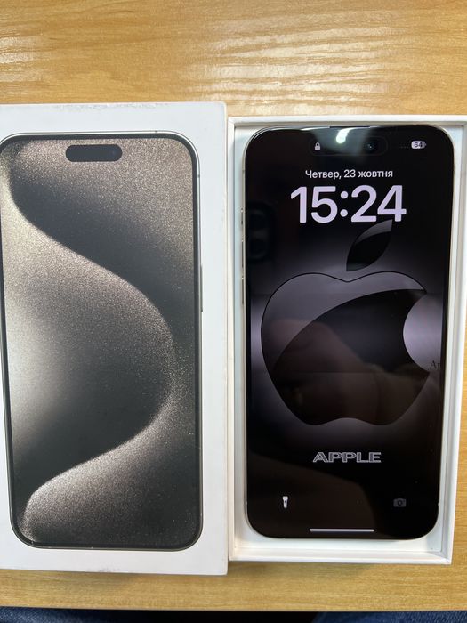 Продам iPhone 15 Pro Max 512Gb AKБ 86%