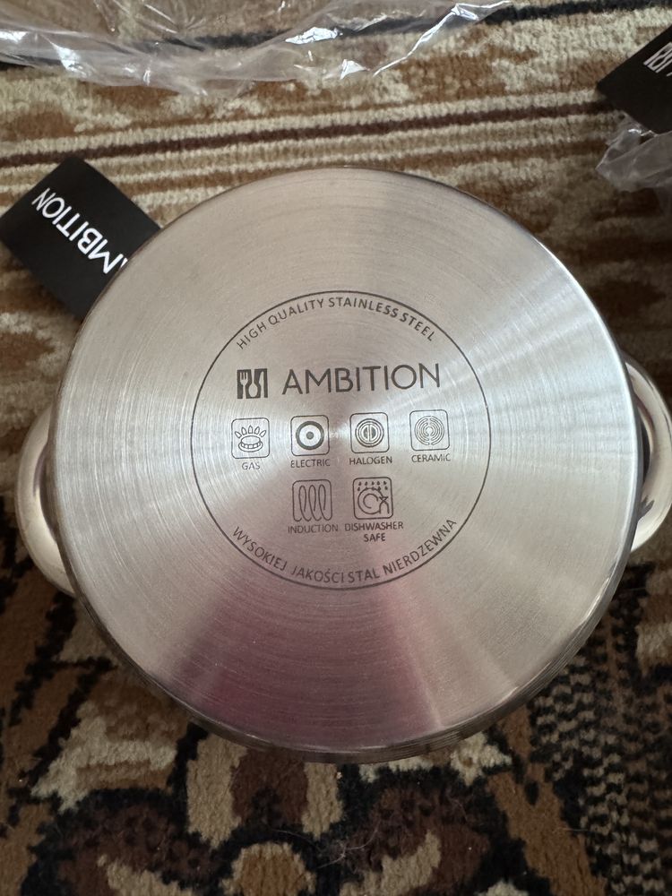 Набор кастрюль AMBITION