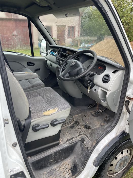 Opel Movano 2006 2.5 CDTI Dlugi Wysoki ANGLIK