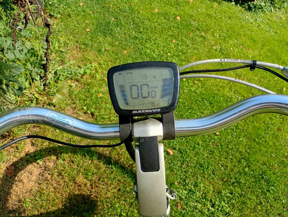 Rower elektryczny Batavus fuego e-go