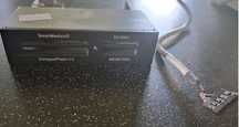 Smart Media, SD, MMC, CF, MS Card reader.
