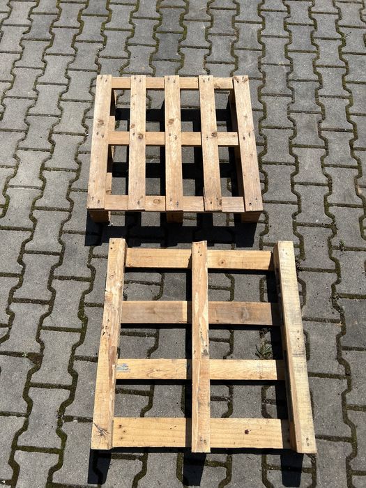 Palety techniczne, przemysłowe 70x70 cm