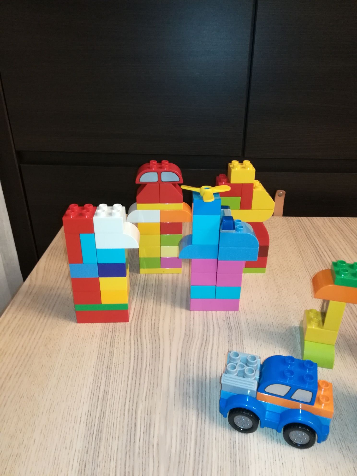 Klocki Lego Duplo 3 zestawy Creative dla dzieci.