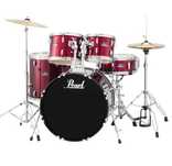 Perkusja Pearl RoadShow RS525SC + Talerze Sabian