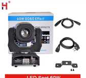Głowy ruchome led glowice 60w led