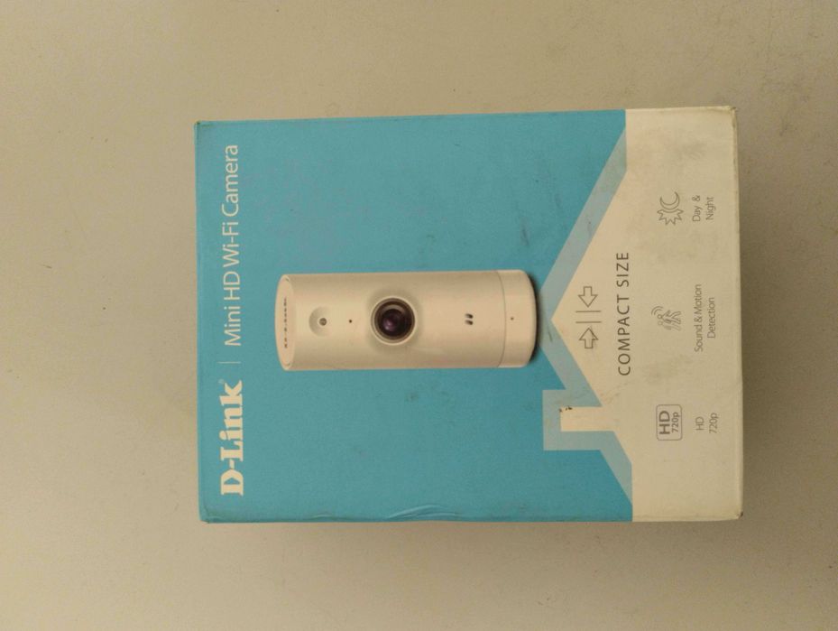 Câmera D-LINK Mini HD Wi-Fi – DCS-8000LH, Semi Novo