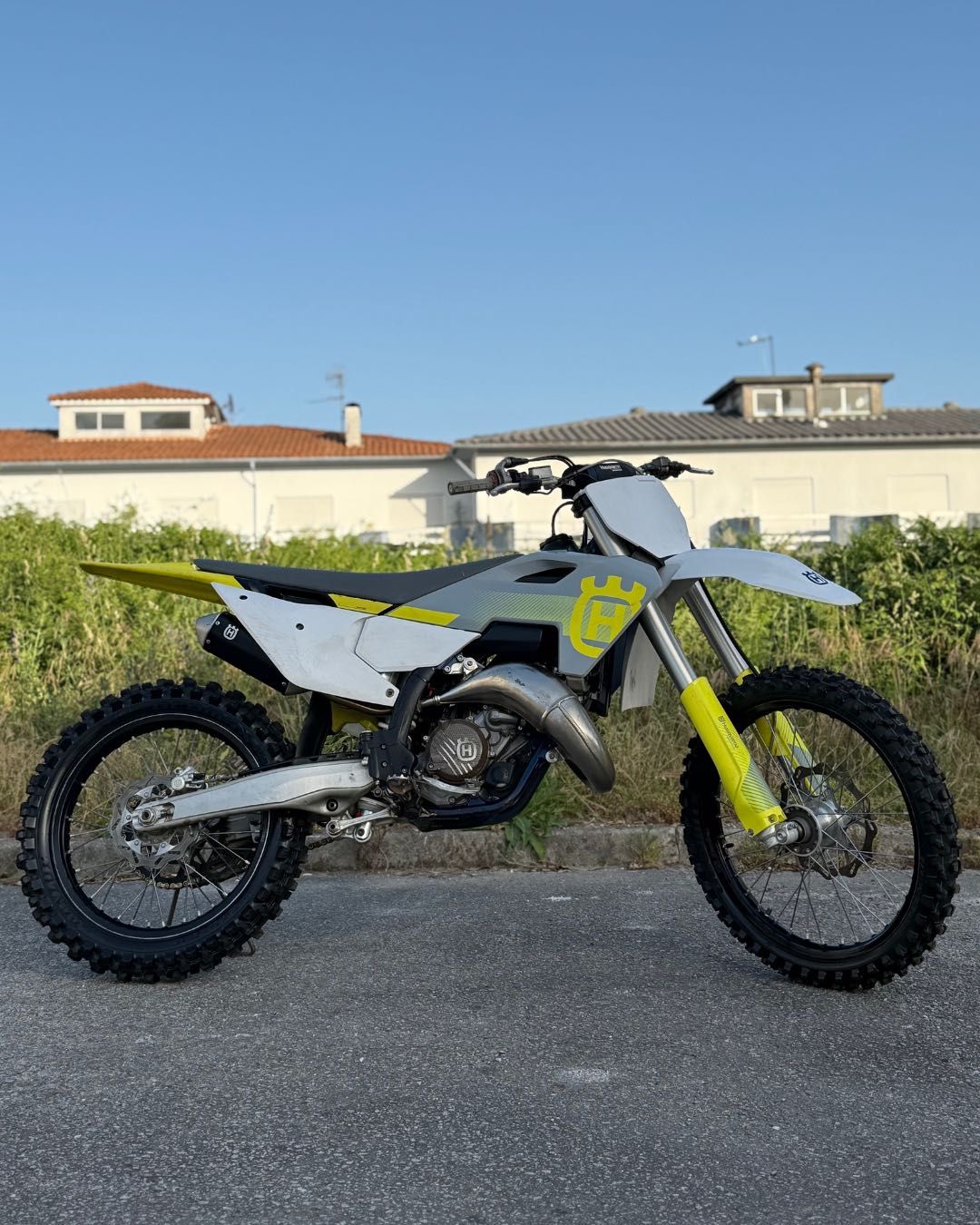 Husqvarna TC 125 de 2024
