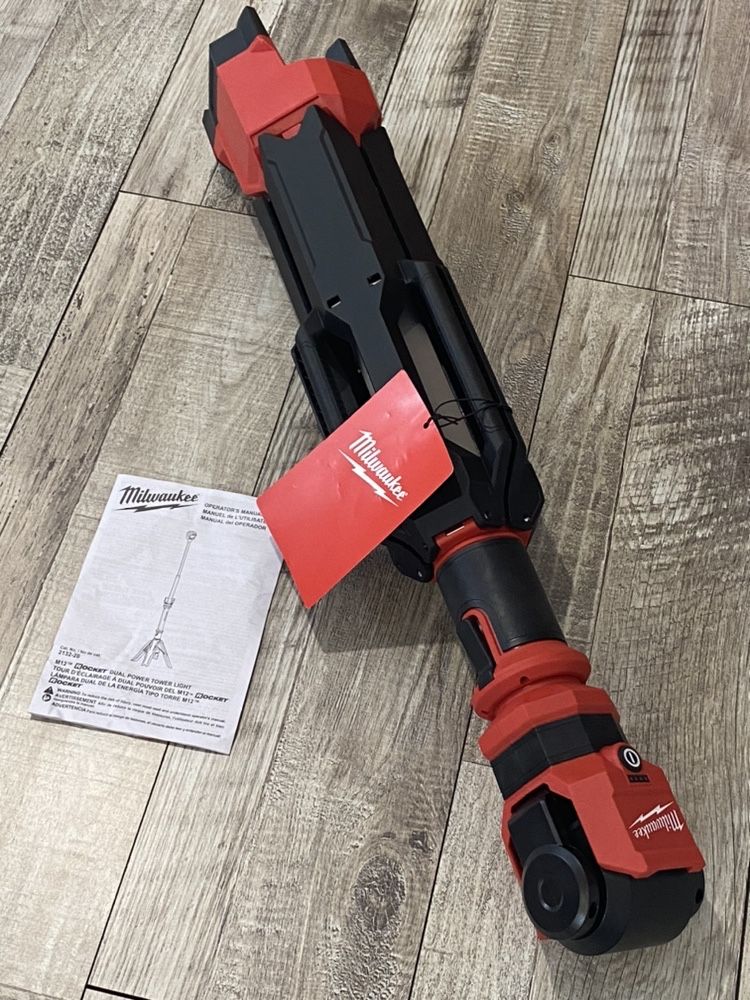 Фонарь, ліхтар, прожектор Milwaukee M12 ROCKET 2132-20