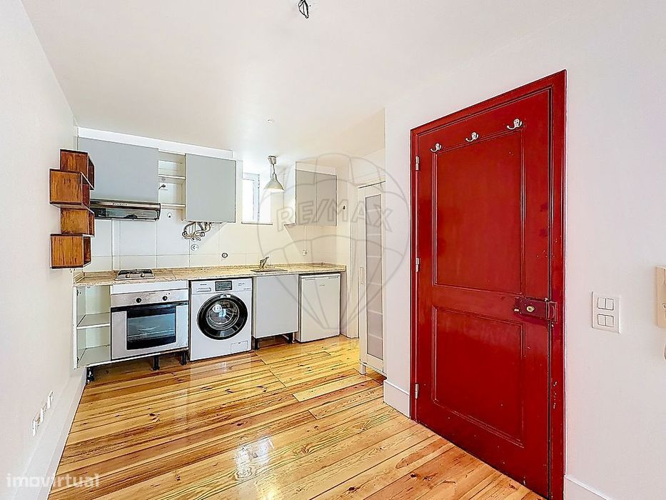 Apartamento T0 para arrendamento