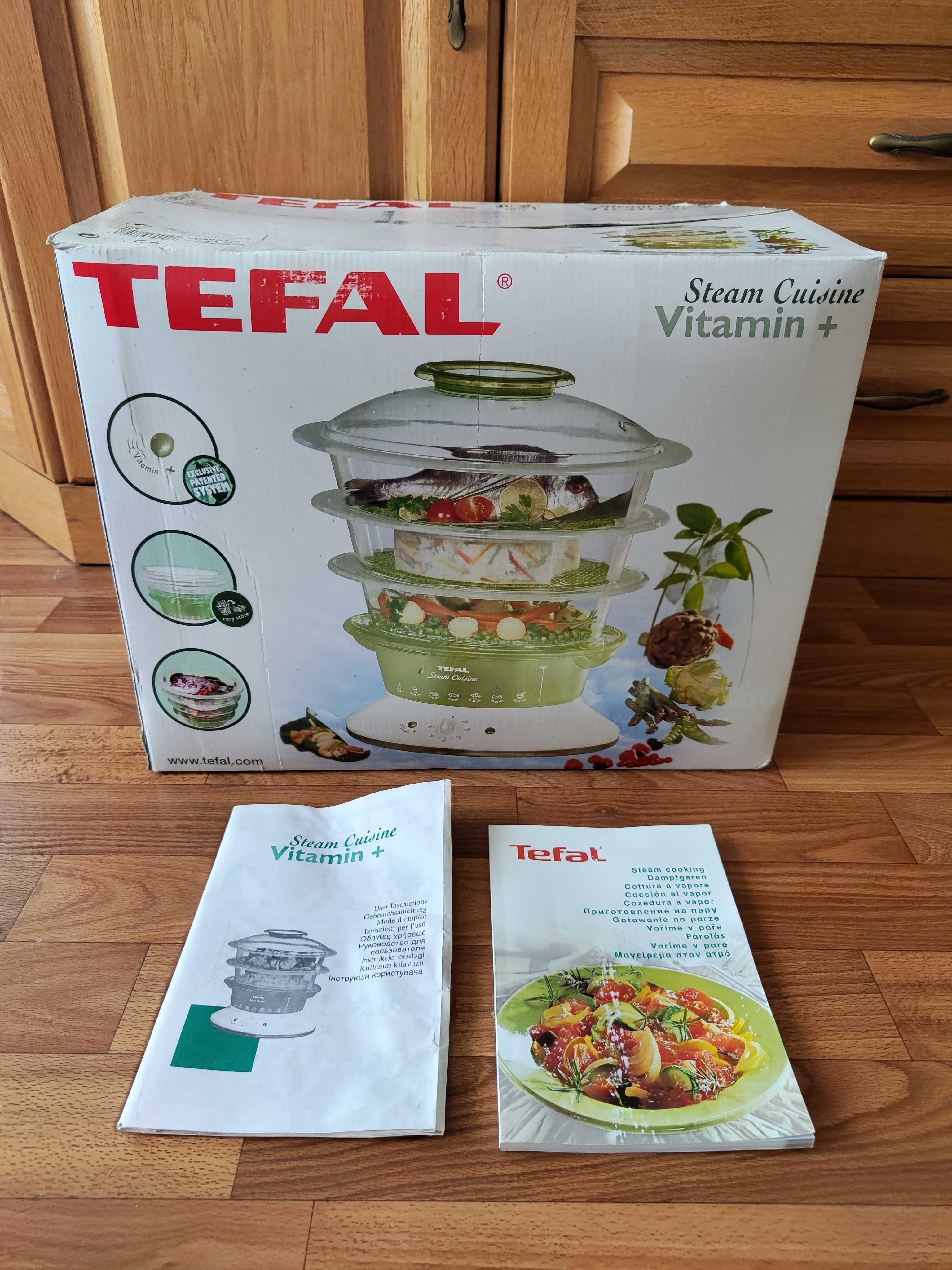 Пароварка Tefal VC 4003 с функцией Vitamin+