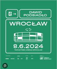 2 bilety na koncert Dawida Podsiadło Wrocław