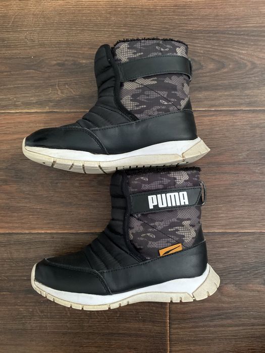 Зимові чобітки Puma для хлопчика