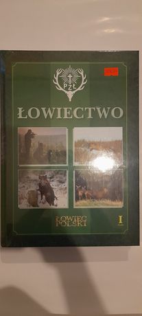 "Łowiectwo" Tom 1 i Tom 2 Nowy w Folii