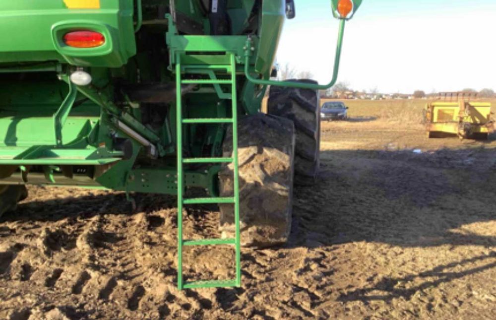 Комбайн John Deere s670