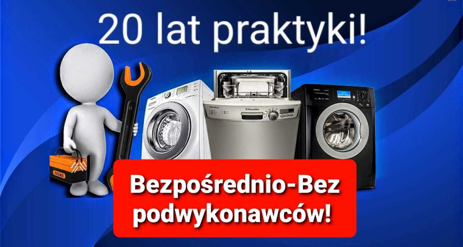 Serwis, naprawa PRALEK, ZMYWAREK, lodówek - Wołomin,Radzymin i okolice