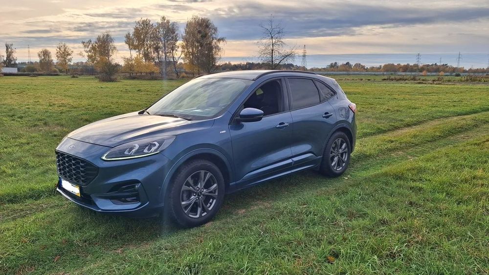 Ford Kuga ST Line * 2.0 automat 190 PS  * AWD  * BEZWYPADKOWY * head up *