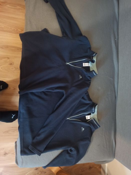 Sprzedam polary Decathlon dla bliźniaków 141-150