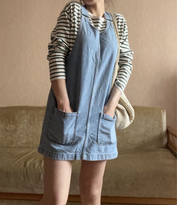 Джинсовий сарафан від DenimCo