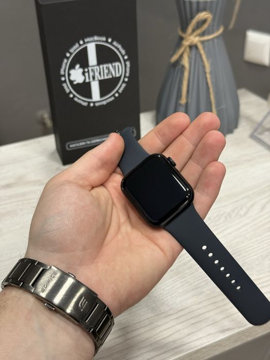 Apple Watch  SE 2 44mm midnight LTE  Стан 10/10