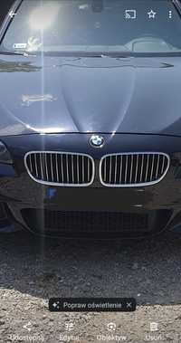 Nerki grill atrapa chłodnicy BMW f10, prawa, lewa, komplet oryginalne