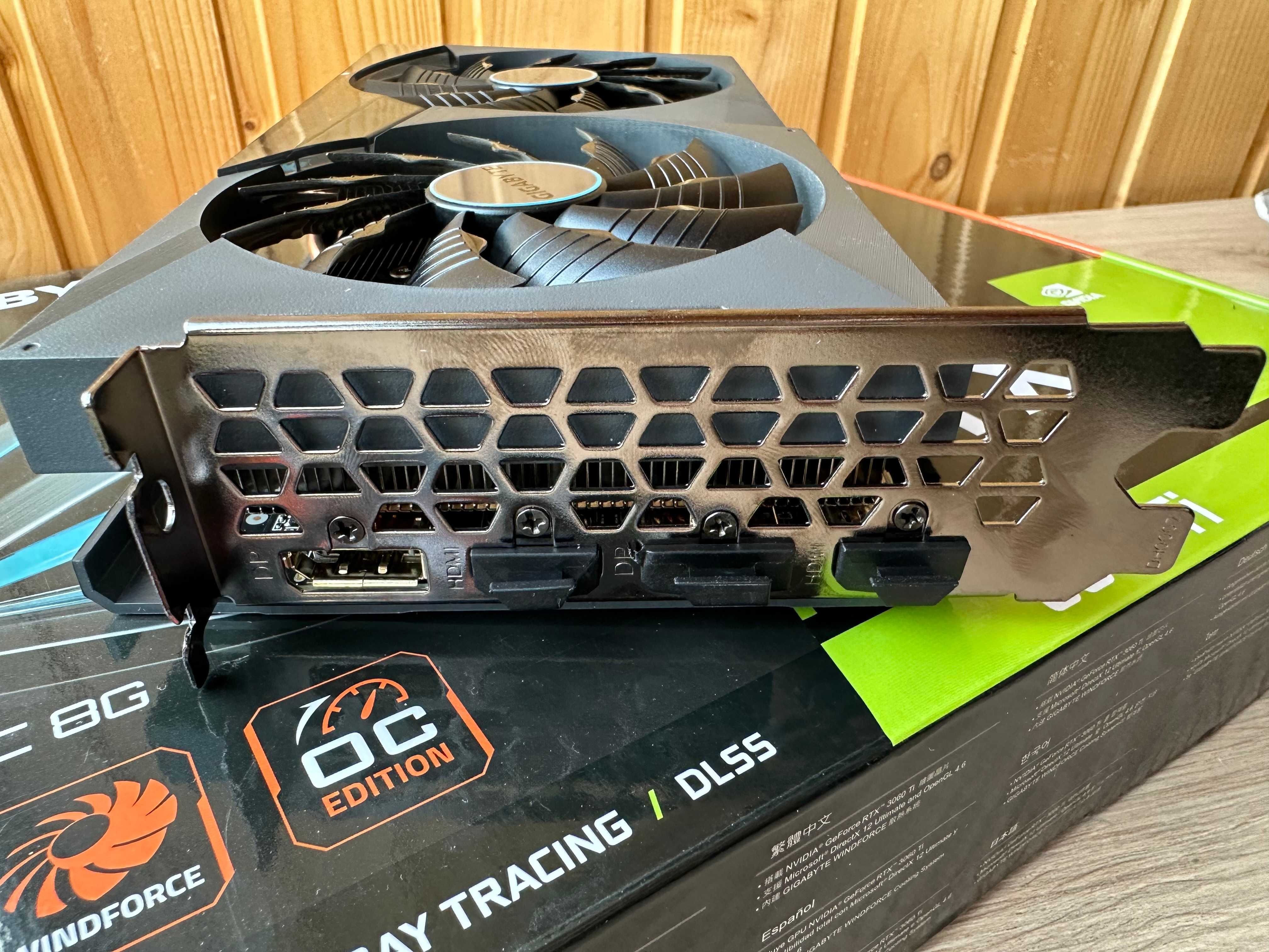 Відеокарта Gigabyte GeForce RTX 3060 Ti Eagle OC 8GB GDDR6 (256bit)