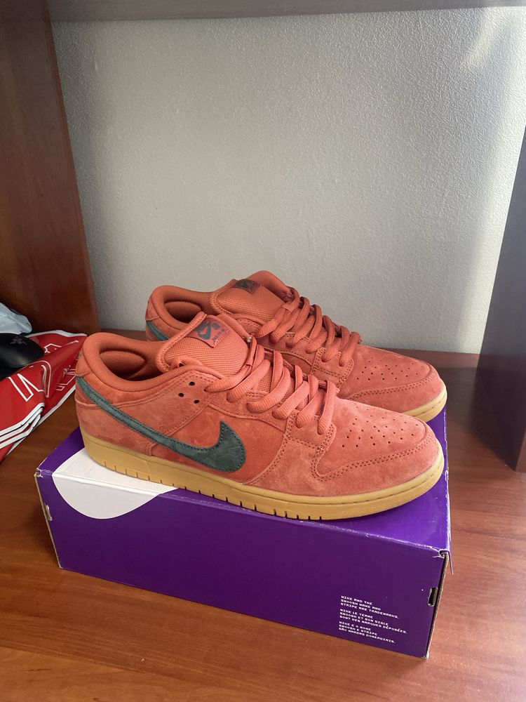 Новые ОРИГИНАЛ оригінал кроссовки кросівки Nike найк SB Dunk Low Pro