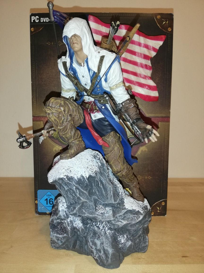 figurka ASSASSINS CREED III freedom edition