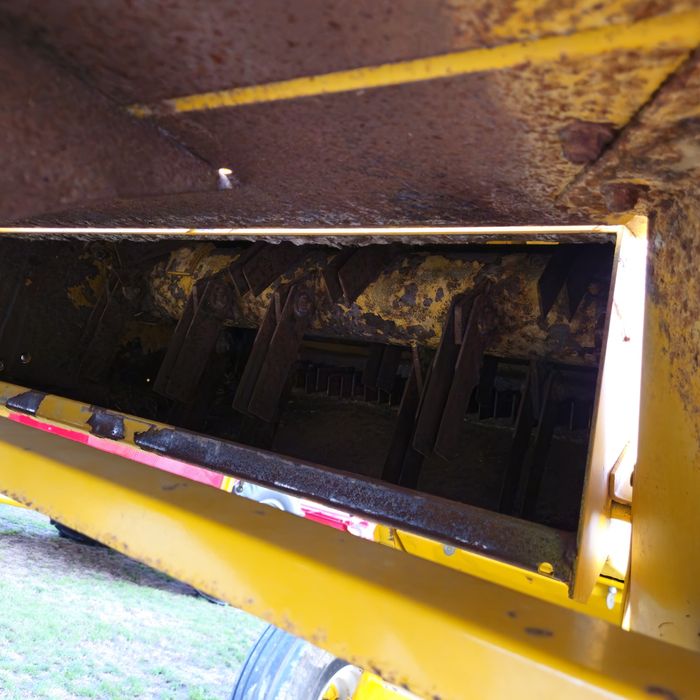 Комбайн Sampo 580 з Фінляндії