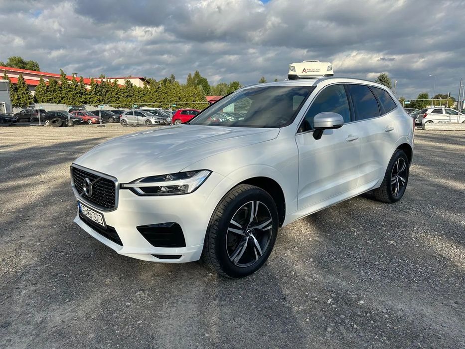 Volvo XC 60 R-DESIGN, Bezwypadkowy, Salon PL, Oryginał, AWD