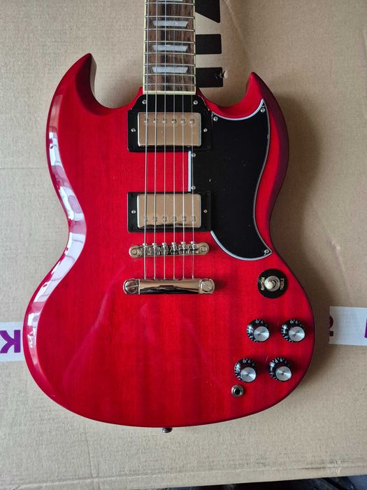 Gitara elektryczna Epiphone SG Standard '61 stan idealny!!!
