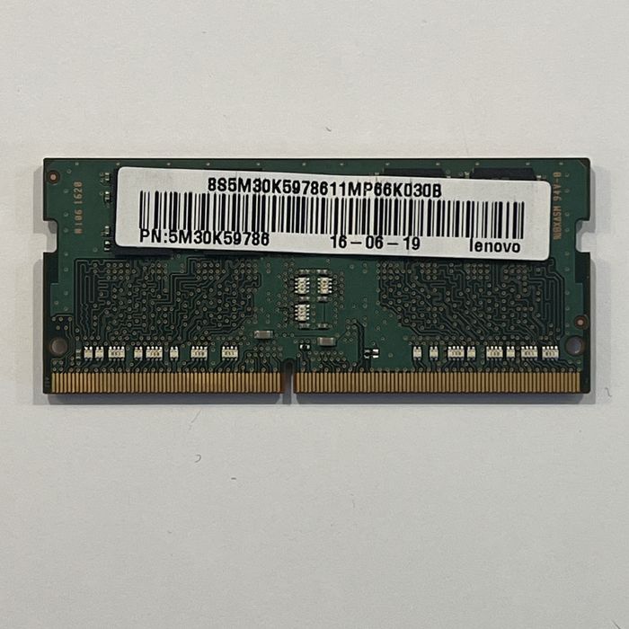 RAM DDR4 8GB 2133P 1Rx8 Samsung