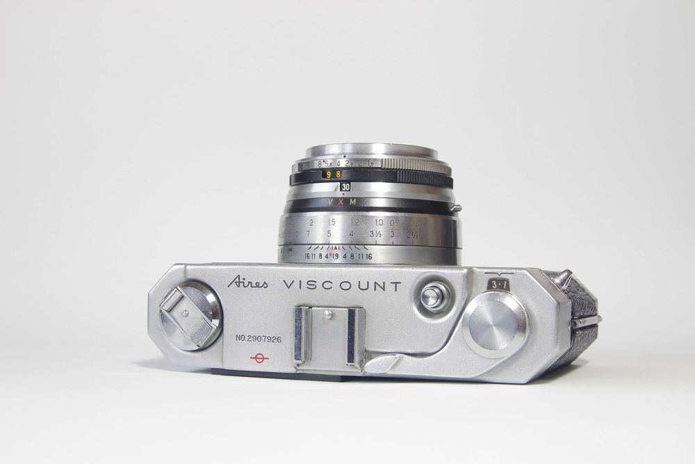 Câmara analógica rangefinder Aires Viscount