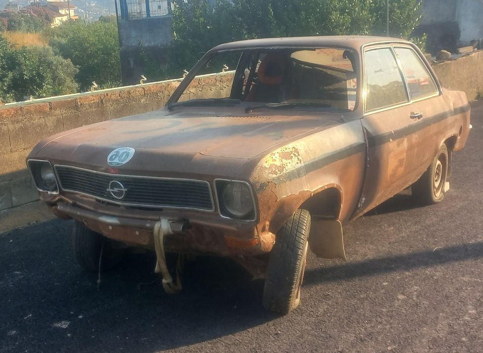 Peças - Opel Ascona A - 1604s