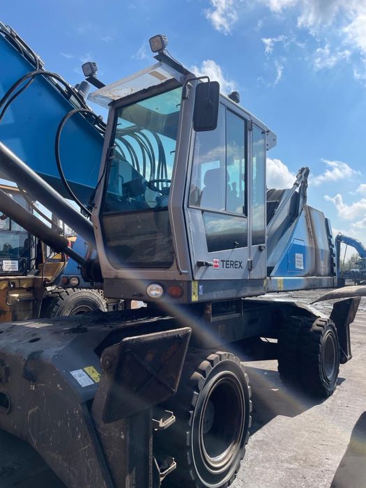 Terex Fuchs MHL 355, 2015 г