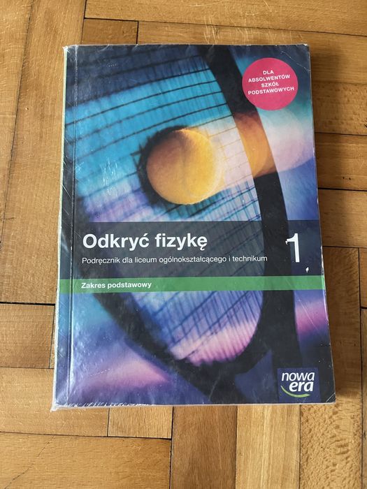 Podręcznik do fizyki 1 liceum