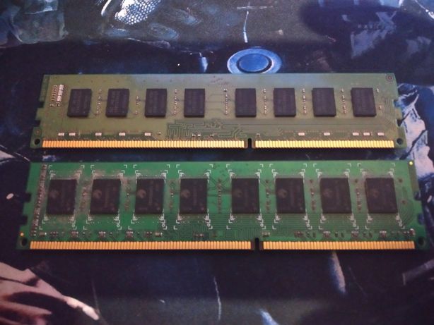 Продам оперативу DDR 3 2×4GB=8