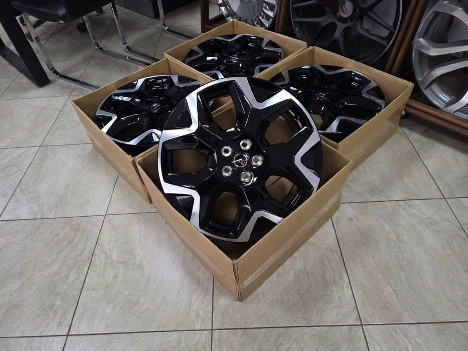 Oryginalne Felgi Bikolor Opel Grandland Grandland X 5X108 19 Cali