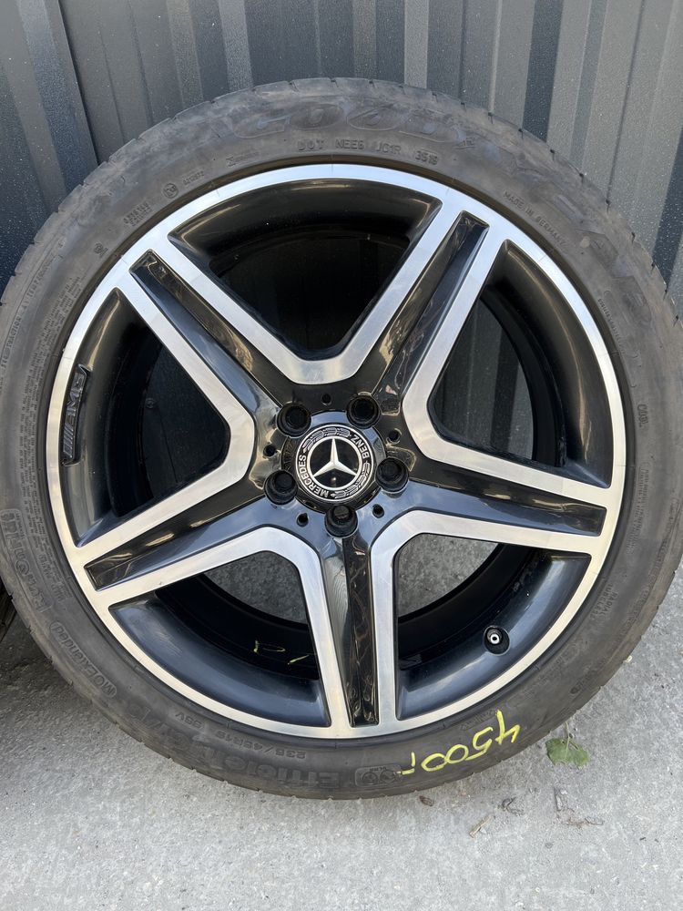 Koła Felgi 19 + Opony 235/45/19 Mercedes A/CLA/GLA/C